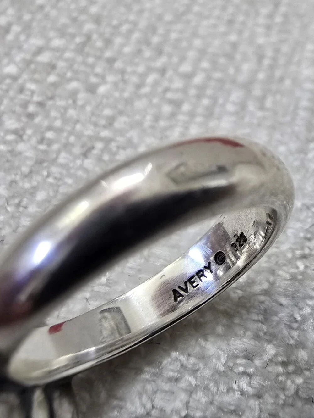 Retired James Avery Sterling Silver Butterfly Ring